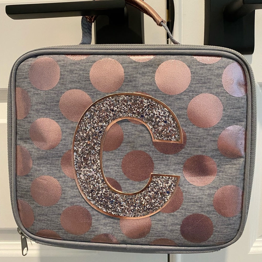 Justice Backpack/“C” Initial Lunchbox - Picture 7 of 9